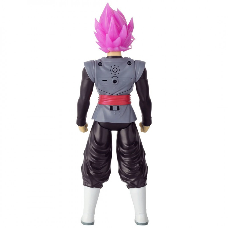 Figura coleccionable Bandai Dragon Ball Limit Breaker Sparking - SS Rose Goku Black