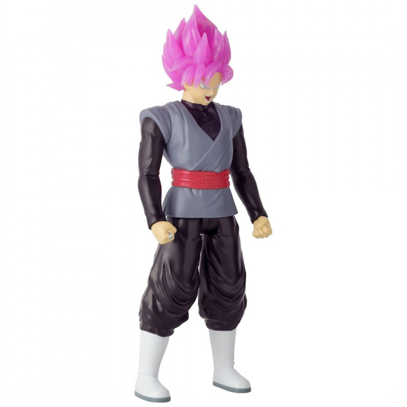 Figura coleccionable Bandai Dragon Ball Limit Breaker Sparking - SS Rose Goku Black