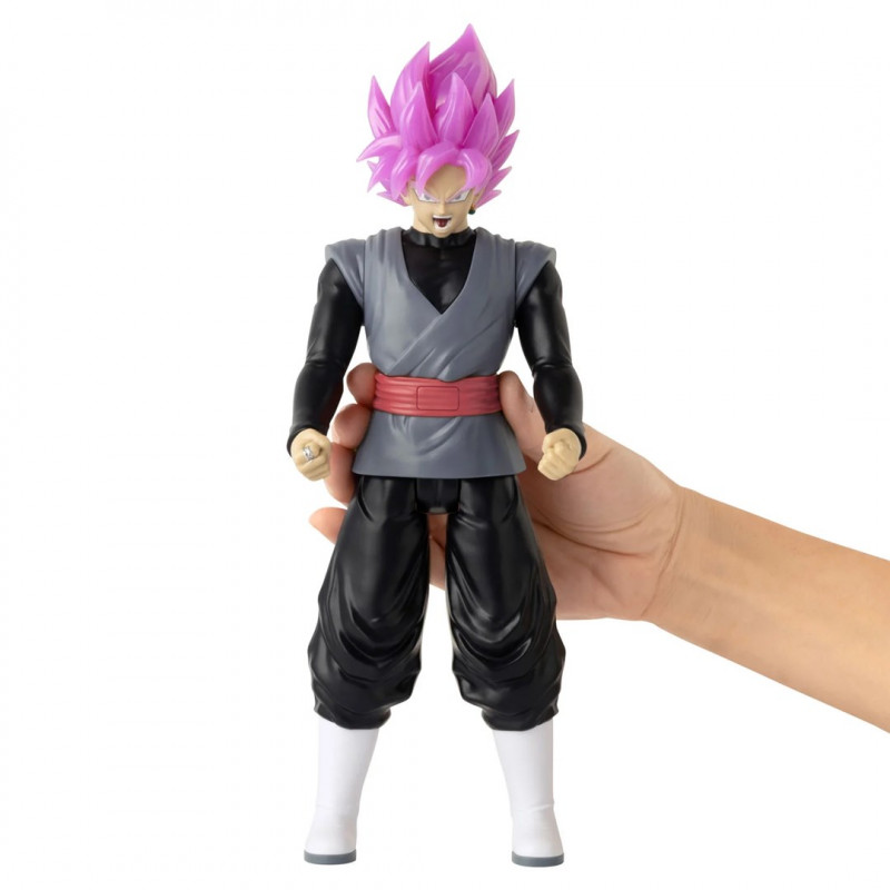 Figura coleccionable Bandai Dragon Ball Limit Breaker Sparking - SS Rose Goku Black