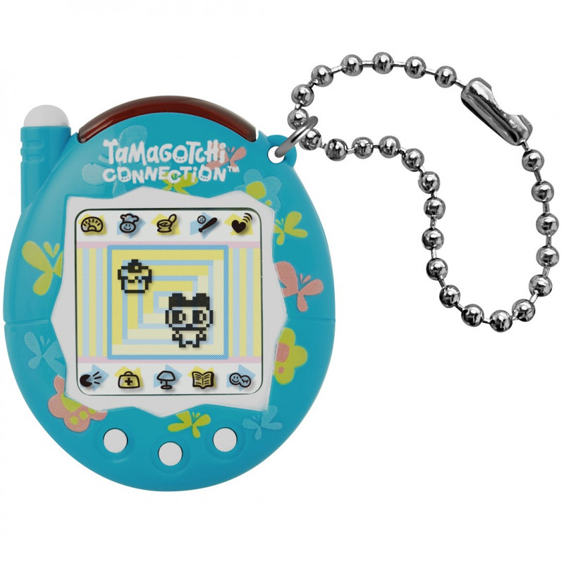 Bandai Tamagotchi Connection - Blue Butterflies - Juego electrónico portátil