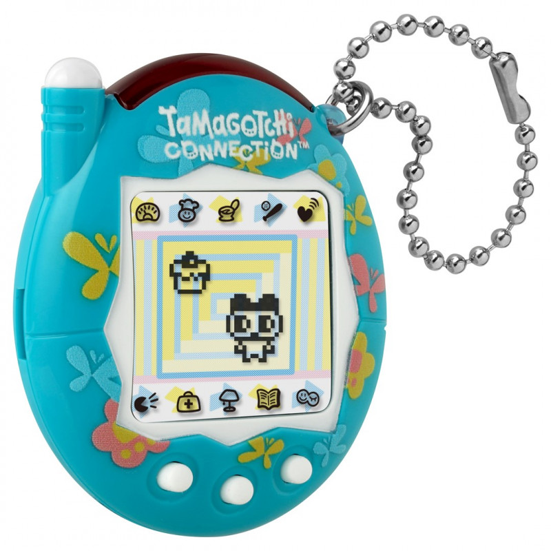 Bandai Tamagotchi Connection - Blue Butterflies - Juego electrónico portátil