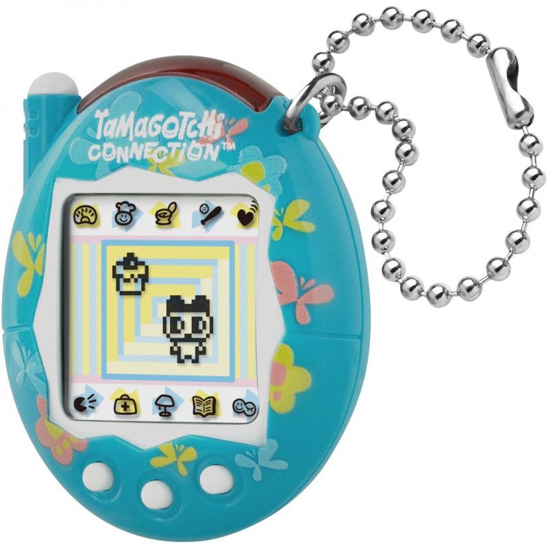 Bandai Tamagotchi Connection - Blue Butterflies - Juego electrónico portátil