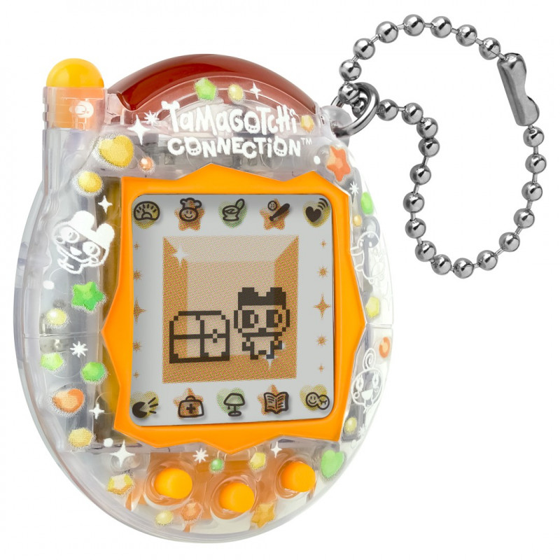 Bandai Tamagotchi Connection - Retro Pop - Juego electrónico portátil