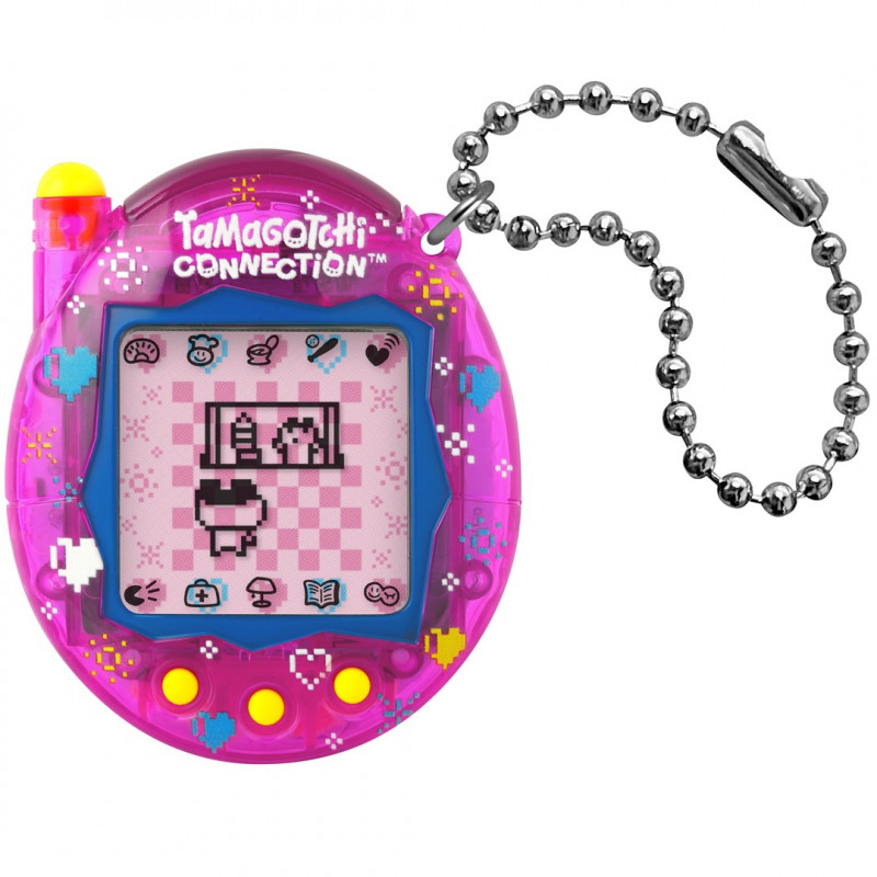 Bandai Tamagotchi Connection - Juego electrónico portátil Tamagotchi Pixel