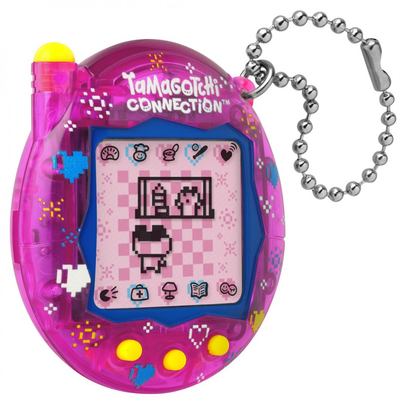 Bandai Tamagotchi Connection - Juego electrónico portátil Tamagotchi Pixel