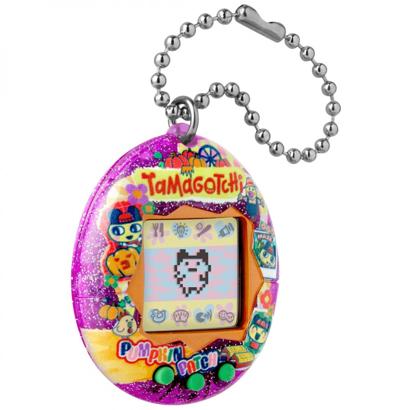 Bandai Tamagotchi Original - Pumpkin Patch juego electrónico portátil