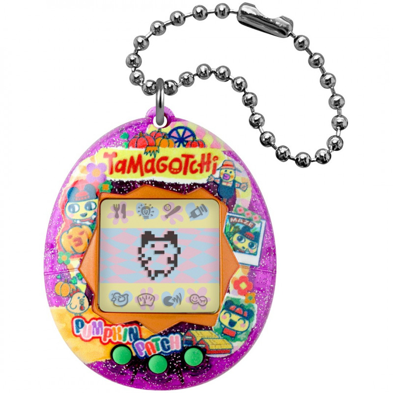 Bandai Tamagotchi Original - Pumpkin Patch juego electrónico portátil