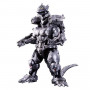 Figura de acción Bandai Godzilla Mecha Godzilla 2003