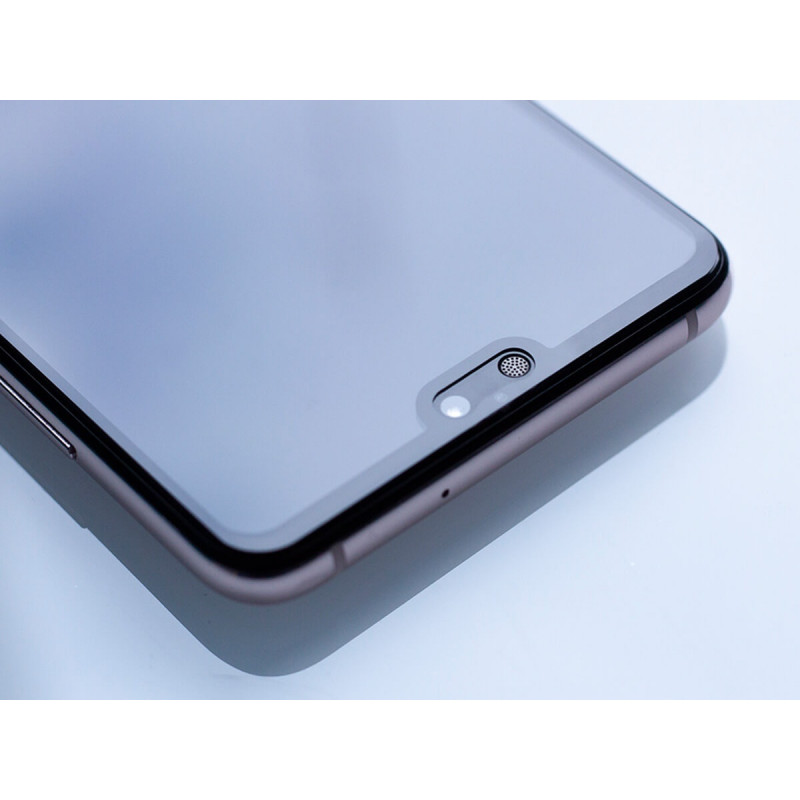 Cristal híbrido 3mk FlexibleGlass Max para Apple iPhone XS Max, negro