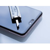 Cristal híbrido 3mk FlexibleGlass Max para Apple iPhone XS Max, negro