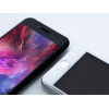 Cristal híbrido 3mk FlexibleGlass Max para Apple iPhone XS Max, negro