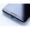 Cristal híbrido 3mk FlexibleGlass Max para Apple iPhone XS Max, negro