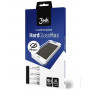 Cristal templado 3mk HardGlass Max Privacy para Apple iPhone XS, negro