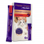 CEVA Happy Snack by Feliway snacks de ternera para gatos (6 x 15 g)