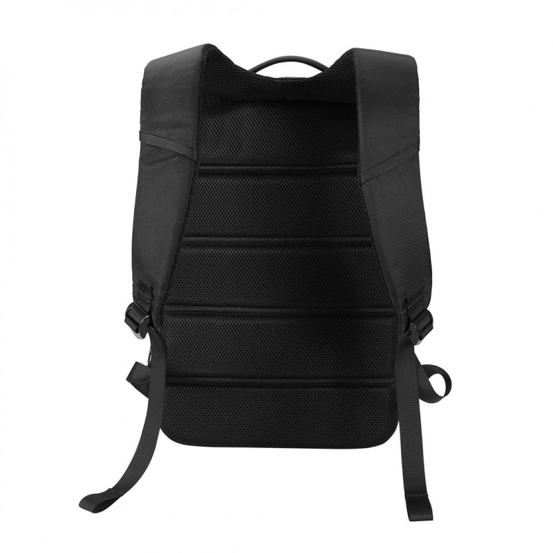 Mochila para portátil NanoRS RS204 B 15.6", negra, 42x28.5x14, impermeable