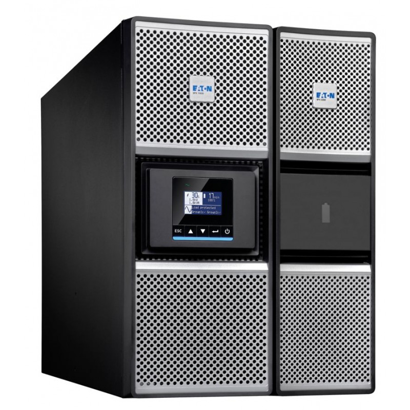 SAI online Eaton 9PX 8000i RT4U Netpack G2, 8000 VA / 8000 W, 4U, 48,3 cm (19"), 9 Ah (9PX8KIRTNG2)