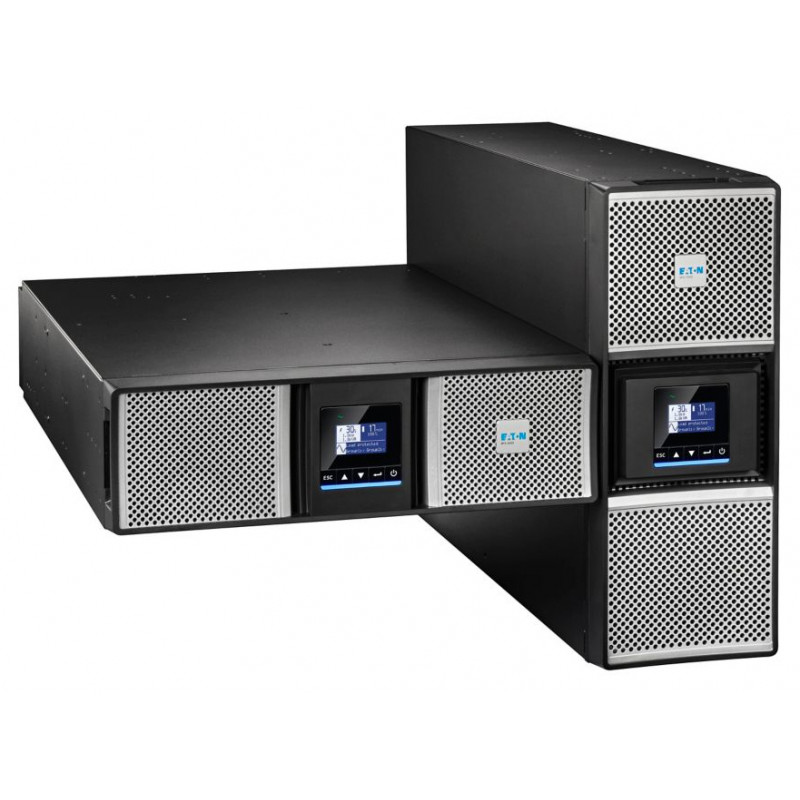 SAI online Eaton 9PX 8000i RT4U Netpack G2, 8000 VA / 8000 W, 4U, 48,3 cm (19"), 9 Ah (9PX8KIRTNG2)