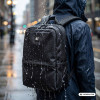 Mochila para portátil NanoRS RS202 B 15.6", negra, 41x29x4, impermeable