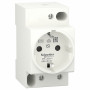 Toma de corriente Schneider Electric A9A15310, 16 A, 250 V, 2P+E, DIN 49440
