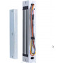 Cerradura electromagnética de superficie estrecha CDVI SCOT V1SR 180 kg, monitorizada (0001-00019-57259)
