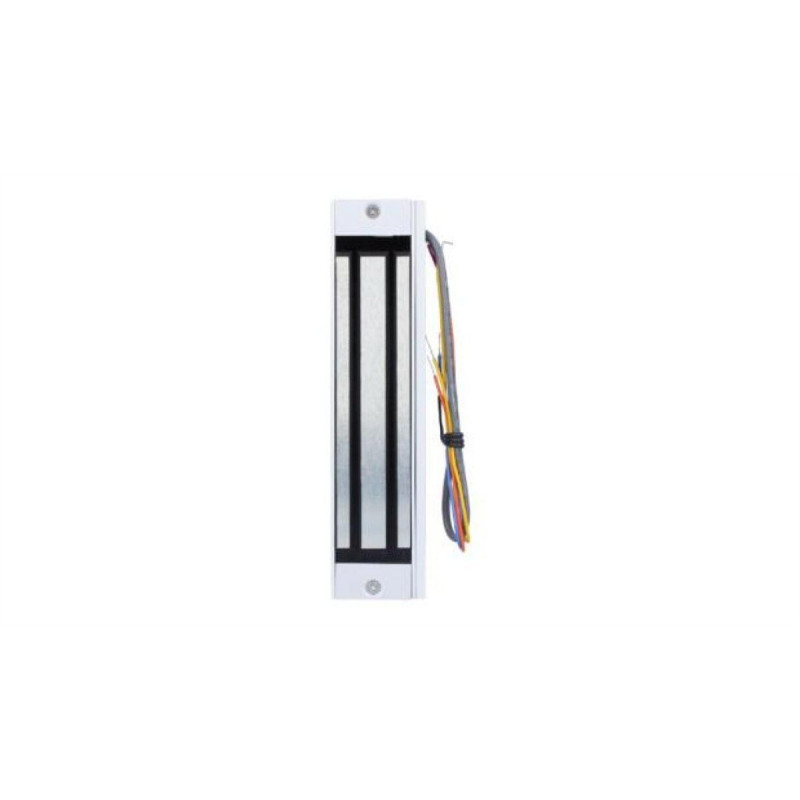 Cerradura electromagnética de superficie estrecha CDVI SCOT V1SR 180 kg, monitorizada (0001-00019-57259)