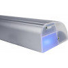 Cerradura electromagnética de perfil para puerta CDVI P300EVO 400 mm, 300 kg, monitorizada (52870)