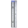 Cerradura electromagnética de perfil para puerta CDVI P300EVO 400 mm, 300 kg, monitorizada (52870)