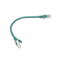 Lanberg PCU6-10CC-0025-G Cable de conexión Cat6 U/UTP de 0,25 m, verde
