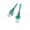 Lanberg PCU6-10CC-0025-G Cable de conexión Cat6 U/UTP de 0,25 m, verde