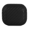 Funda BMW BMA3WMPUCA PU Carbon M Collection para Apple AirPods 3, negra
