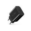 Cargador de pared USB-C Tech-Protect NC20W PD 20W, negro
