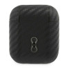 Funda BMW BMA2WMPUCA PU Carbon M Collection para Apple AirPods 1/2, negra
