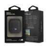 Funda BMW BMA2WMPUCA PU Carbon M Collection para Apple AirPods 1/2, negra