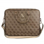Bolsa para portátil Guess GUCB15G4GFBR 4G Uptown, 15 pulgadas, marrón