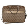 Bolsa para portátil Guess GUCB15G4GFBR 4G Uptown, 15 pulgadas, marrón