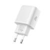 Cargador de pared Tech-Protect NCA20 USB-A, USB-C PD 20W / QC3.0, blanco