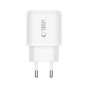 Cargador de pared Tech-Protect NCA20 USB-A, USB-C PD 20W / QC3.0, blanco