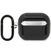 Funda BMW BMA322SWTK Multiple Colored Lines para Apple AirPods 3, negra