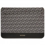Funda para portátil Guess GUCS16HGCFSEK GCube Stripes, 16 inch, negra