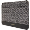 Funda para portátil Guess GUCS16HGCFSEK GCube Stripes, 16 inch, negra