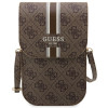 Bolso de mano Guess GUWBP4RPSW 4G Stripes, marrón