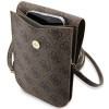 Bolso de mano Guess GUWBP4RPSW 4G Stripes, marrón