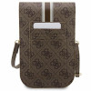 Bolso de mano Guess GUWBP4RPSW 4G Stripes, marrón