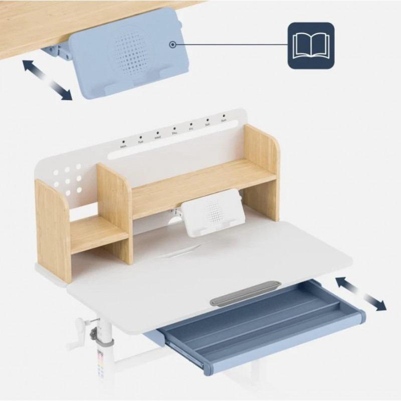 Escritorio Mark Adler Study 5.0, Madera