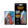Protector de pantalla frontal PanzerGlass para iPhone Duo con EasyAligner, transparente