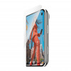 Protector de pantalla frontal PanzerGlass para iPhone Duo con EasyAligner, transparente