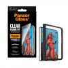 Protector de pantalla frontal PanzerGlass para iPhone Duo con EasyAligner, transparente