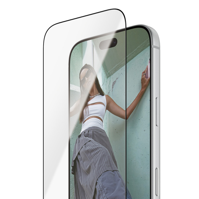 Protector de pantalla PanzerGlass SAFE para iPhone 18 Pro/17 Pro/17/16 Pro, UWF (a granel)