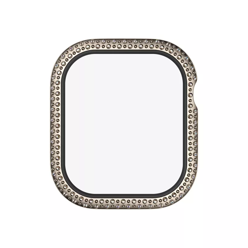Protector de pantalla Fullbody PanzerGlass para Apple Watch 2025 42 mm, Disco Gold (PG88079)