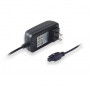 Adaptador de corriente Teltonika PR3PXUS3 para interior 18 W enchufe US, negro